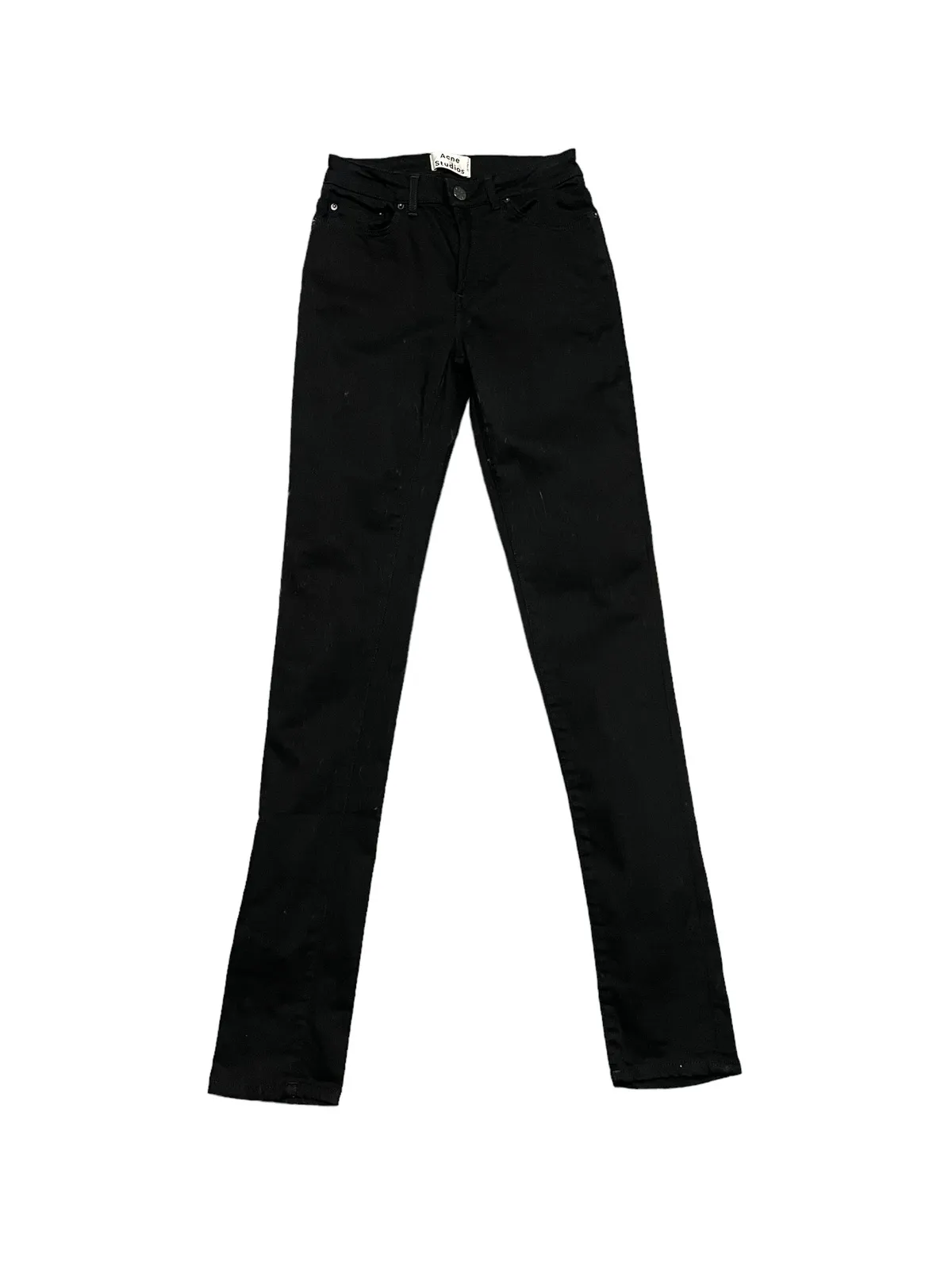 Acne Studios Pin Black denim jeans