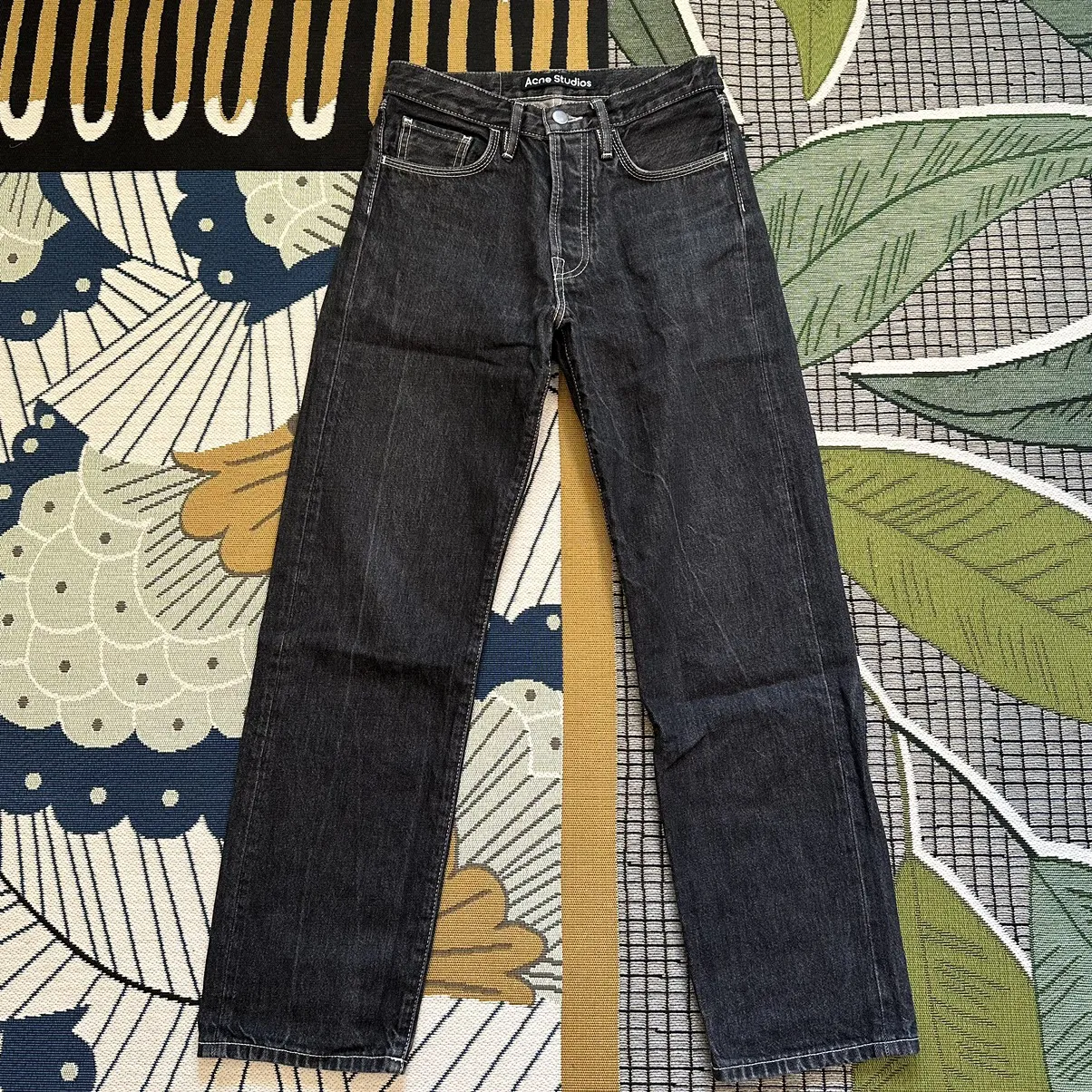 Acne studio slim denim
