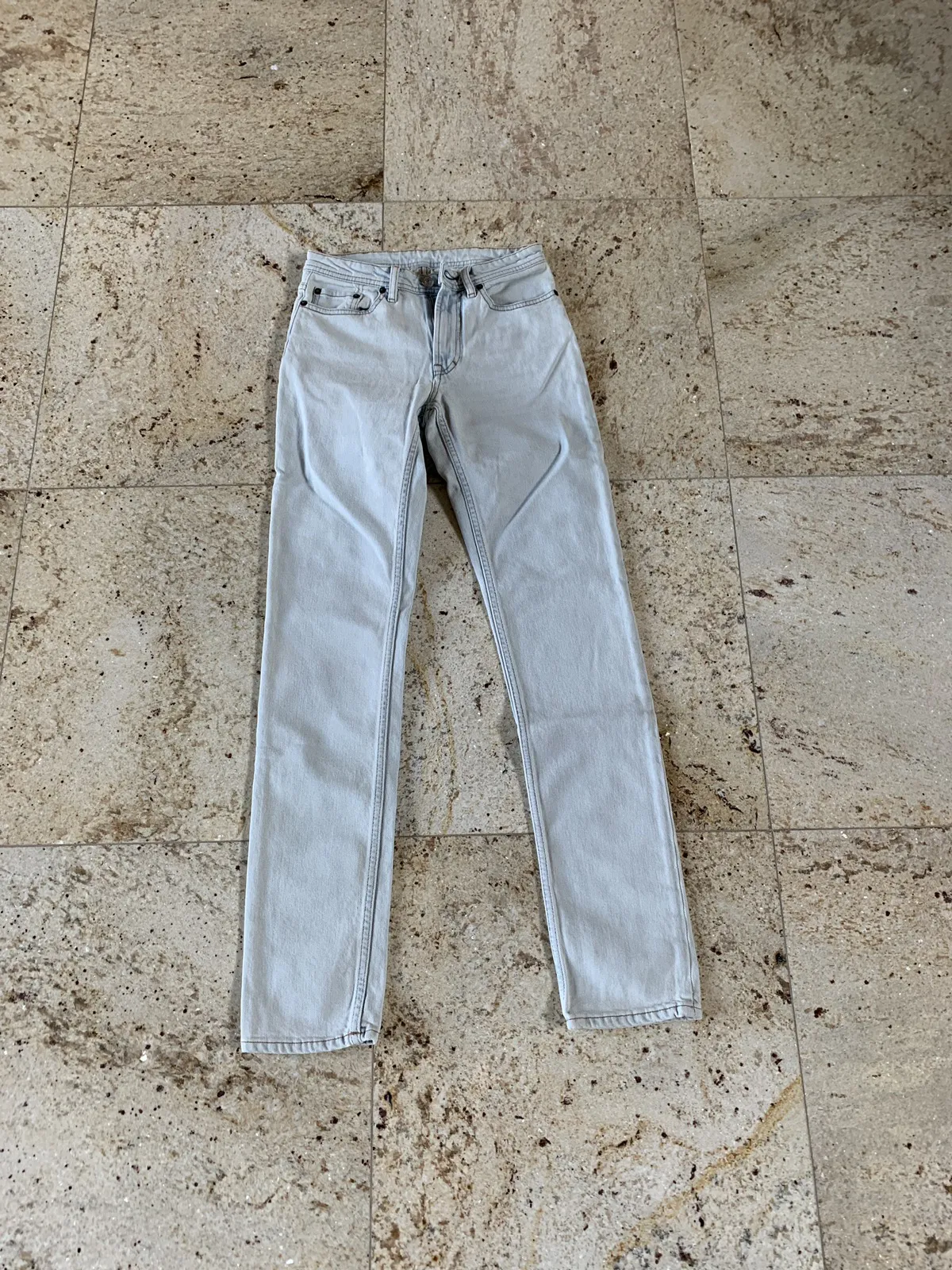 Ace Denim in Light Blue