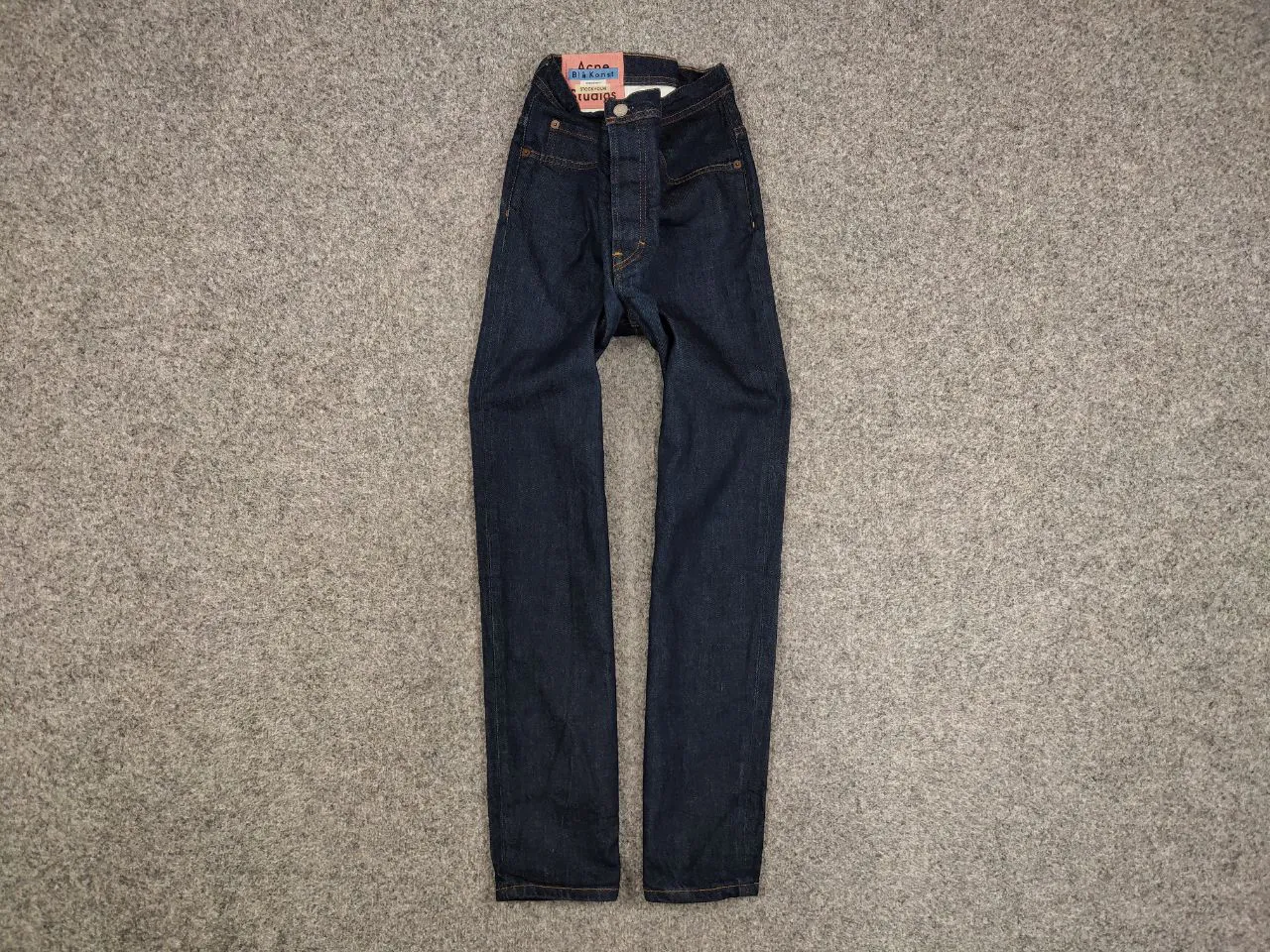 Acne Studios Bla Konst River Indigo Denim tapered Jeans