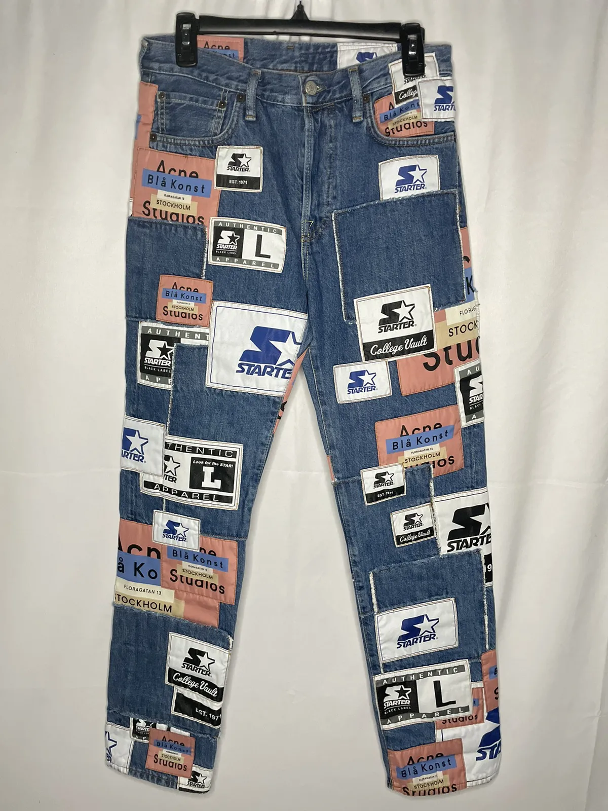 Acne Studios x Starter SS19 ‘1996 Patchwork’ Denim