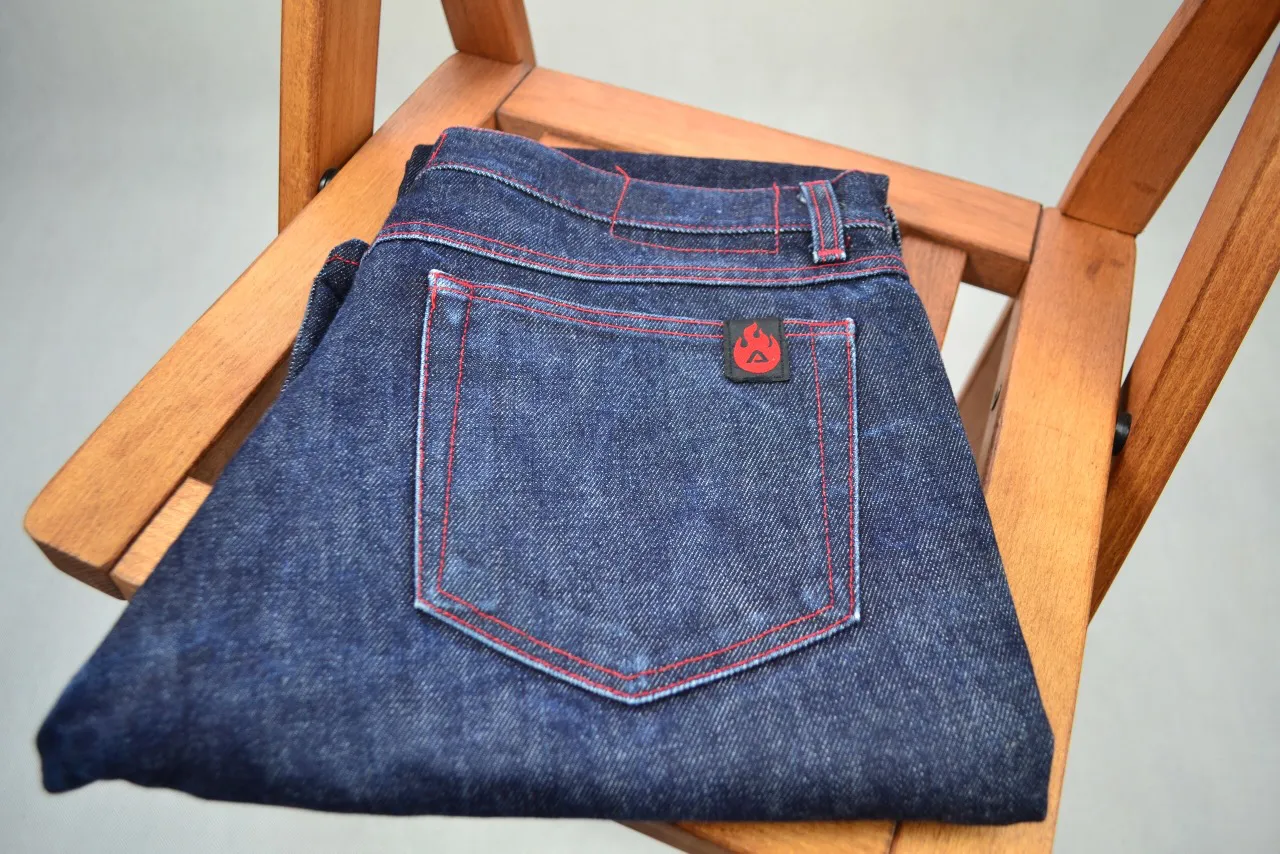 Acne studios action jeans