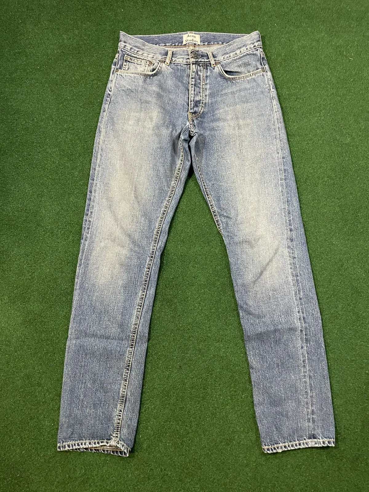 Acne Studios Boys Vintage Selvage Denim Jeans