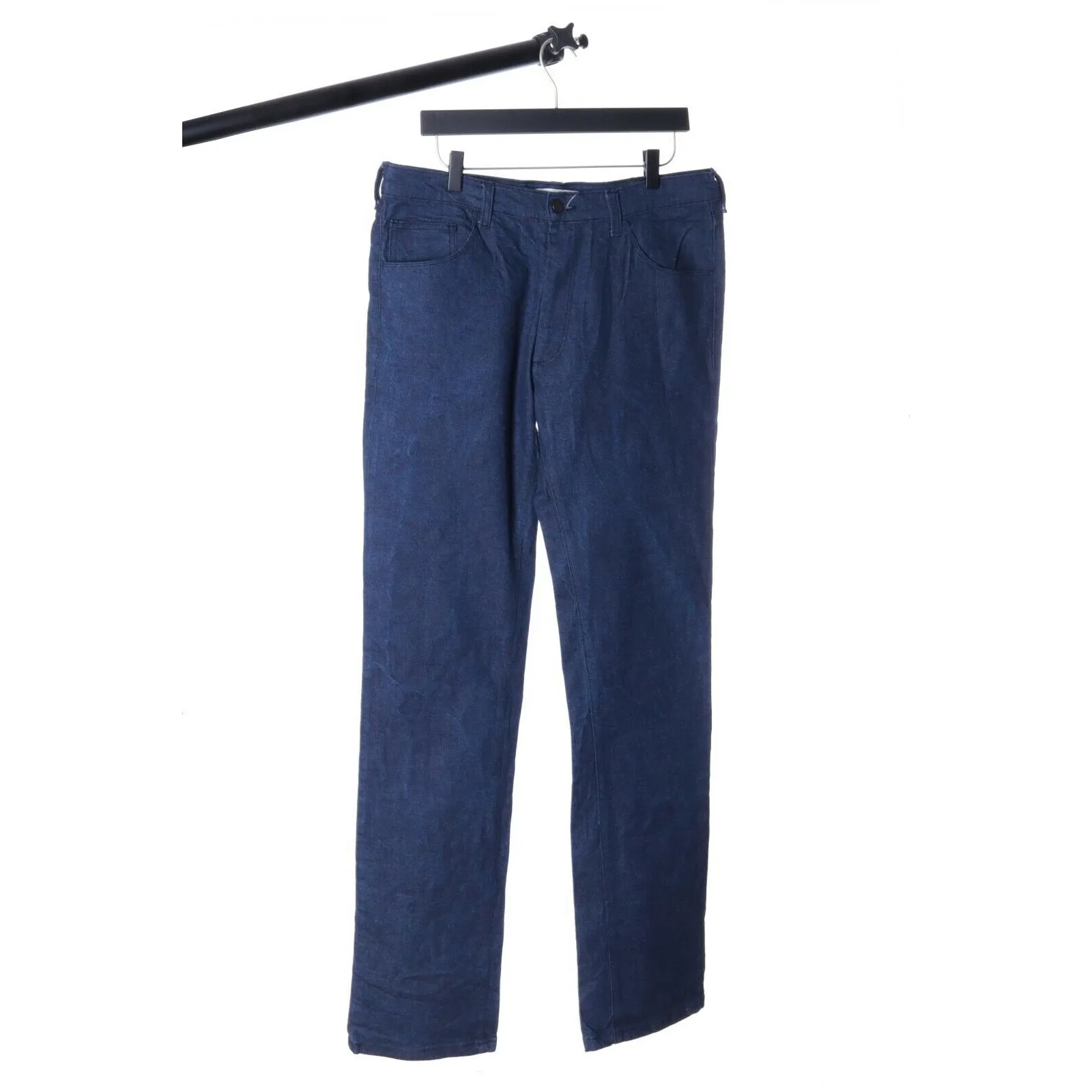 Men's ACNE Jeans Navy Cotton Denim M-WAIST A/W 06 Jeans Size