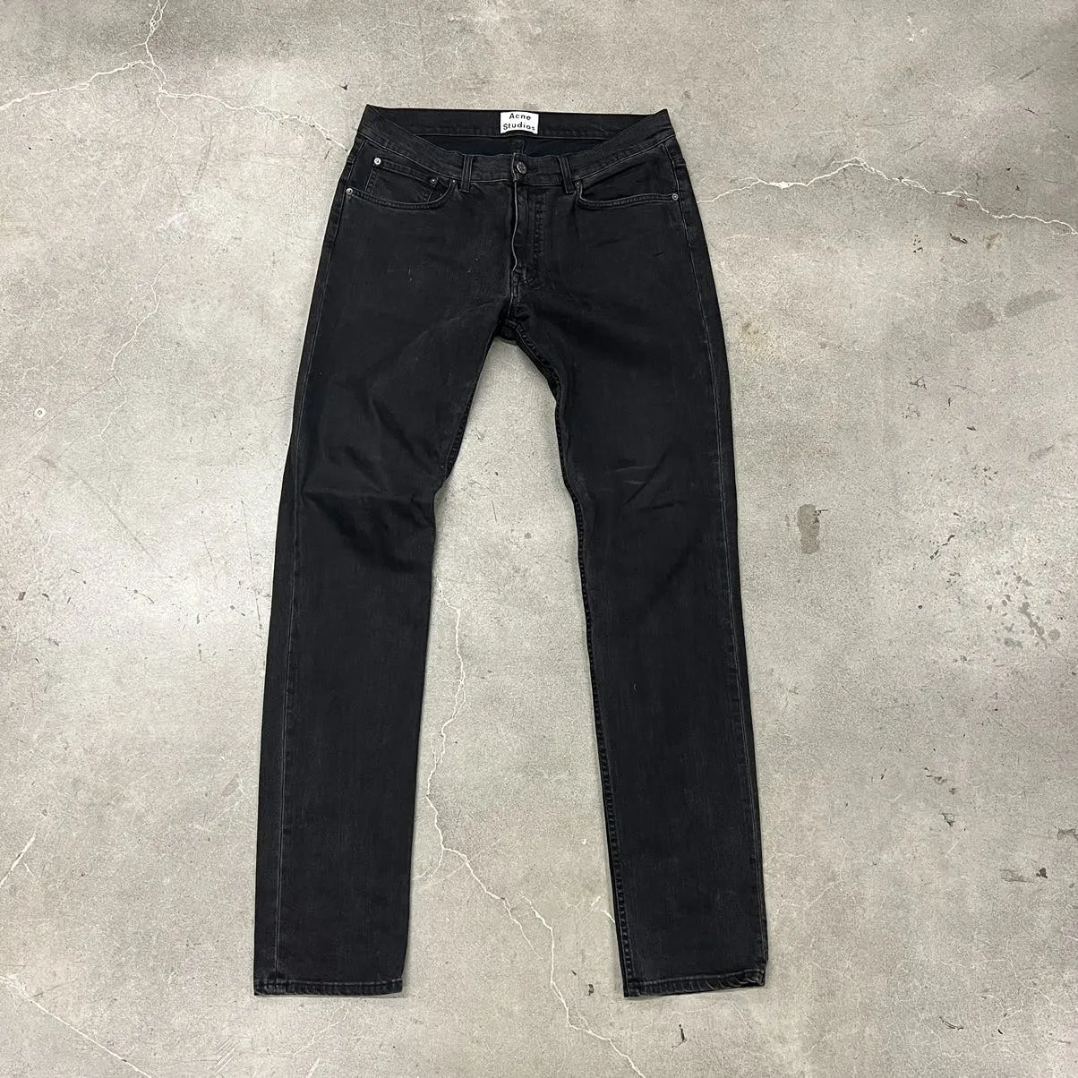 Acne studios jeans used cash slim denim