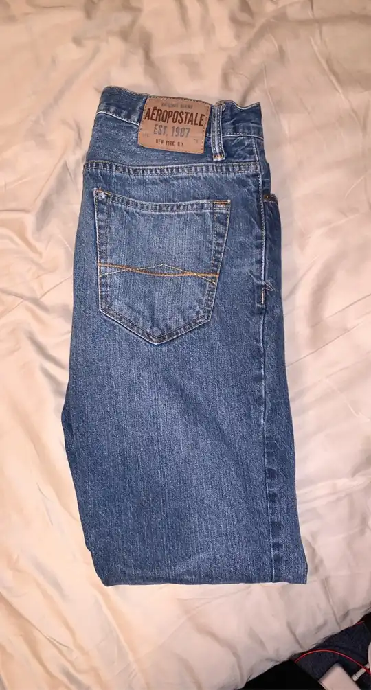 Aeropostale Slim Straight Jeans