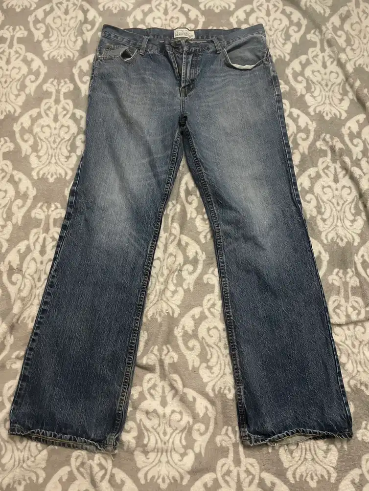 Aeropostale Slim Bootcut Denim 34x32
