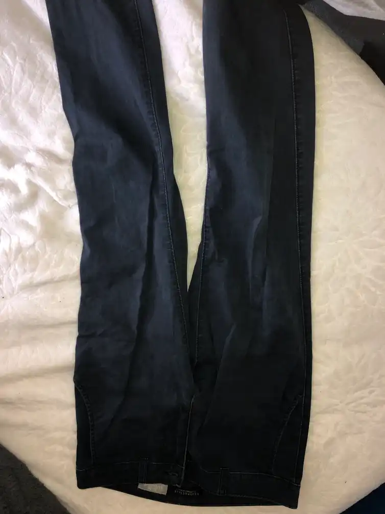 Men’s Slim Straight Casual Pants 29x30