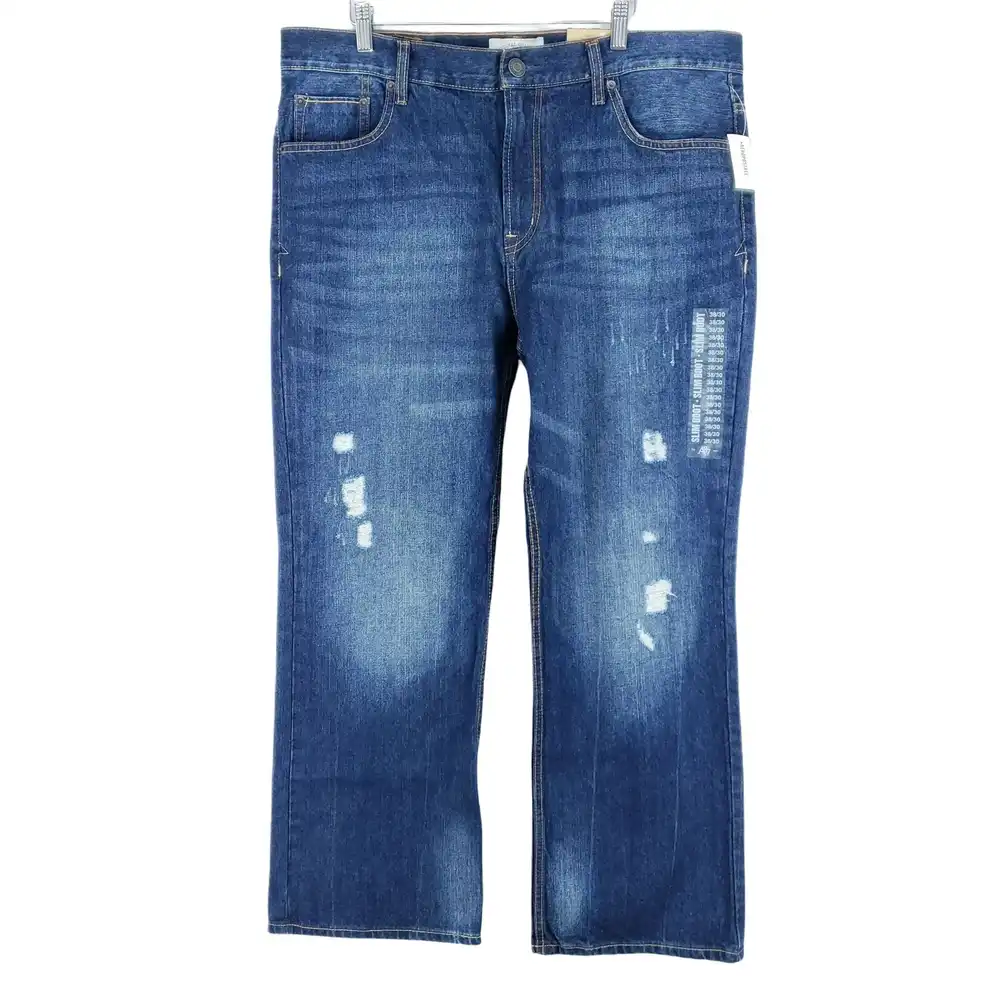 Aeropostale Driggs Slim Boot Denim Jeans Men's Size 38x30