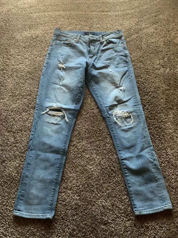 29/30 Aeropostale Athletic Skinny Jeans
