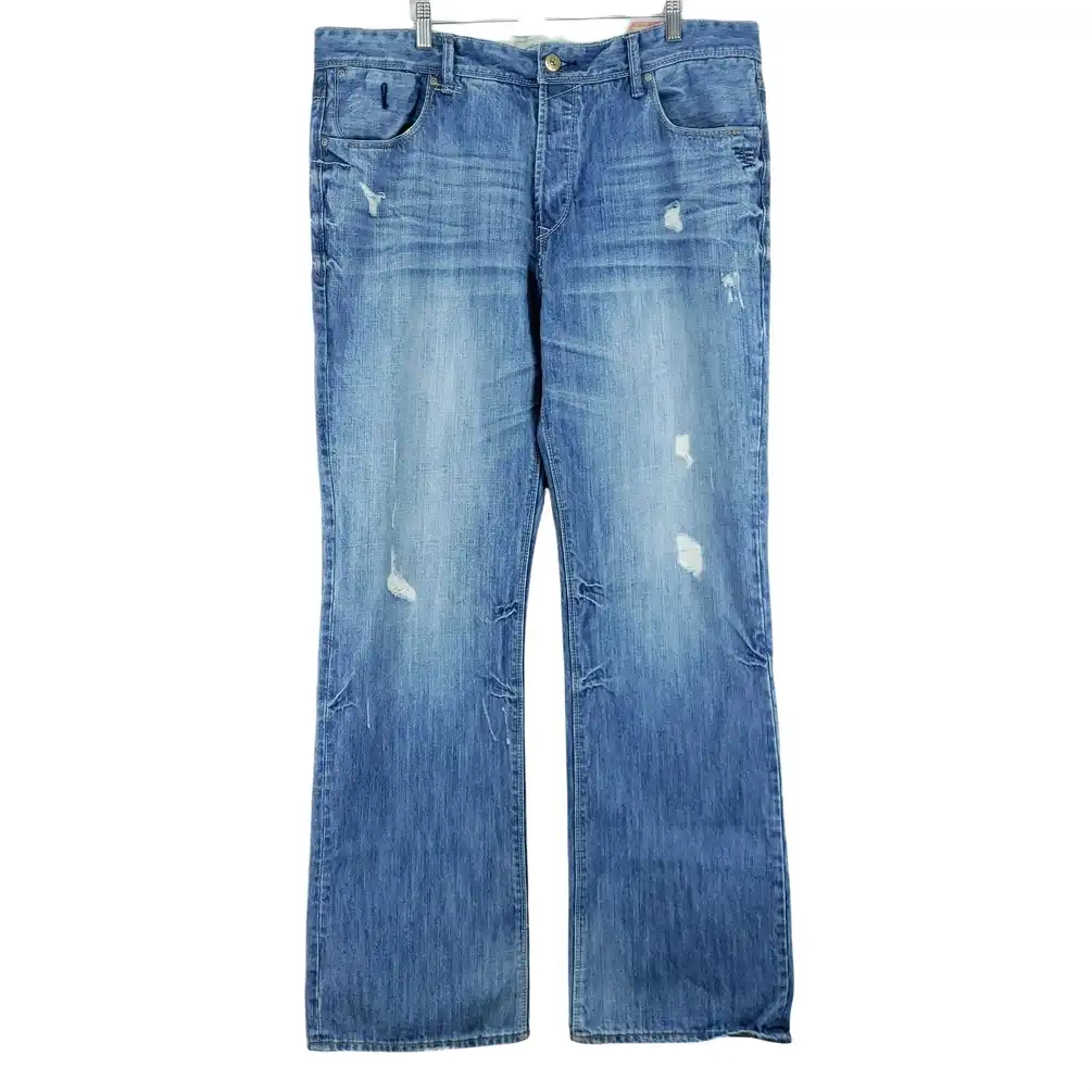 Aeropostale Driggs Slim Boots Jeans Men's Size 38x36
