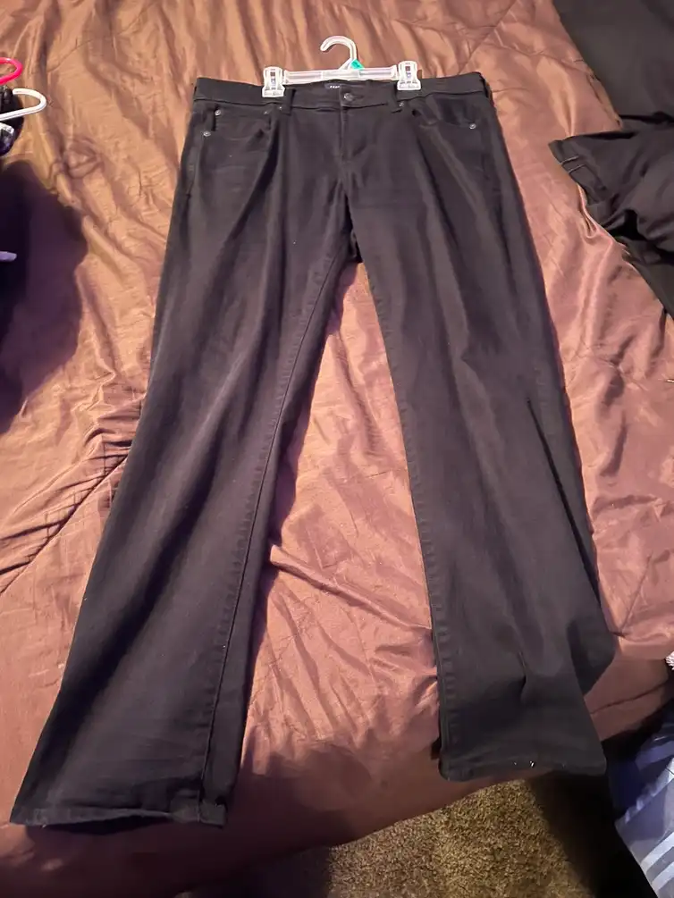 Black Denim Aeropostal Jeans