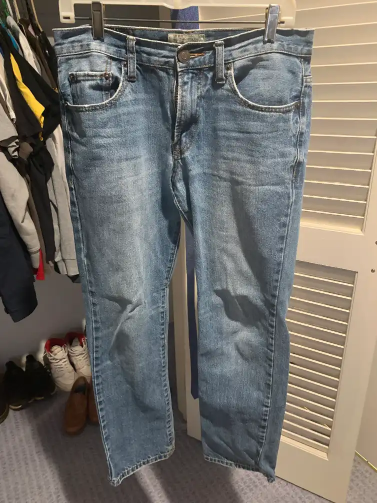 Vintage Slim Fit Denim