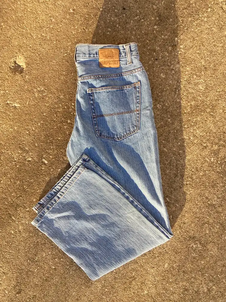 Aeropostale Bootcut Bellbottom Denim Pants