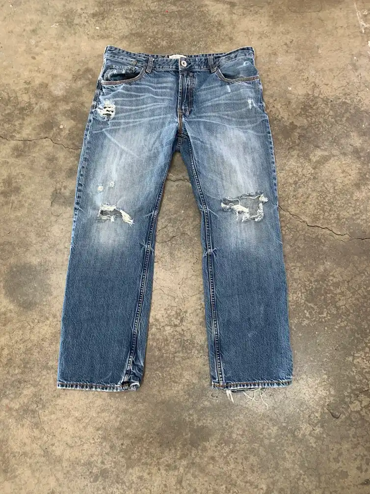 Aeropostale Distressed Jeans