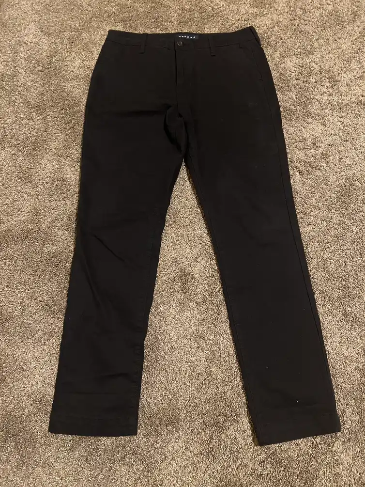 31/30 Black Skinny Aeropostale Denim Jeans