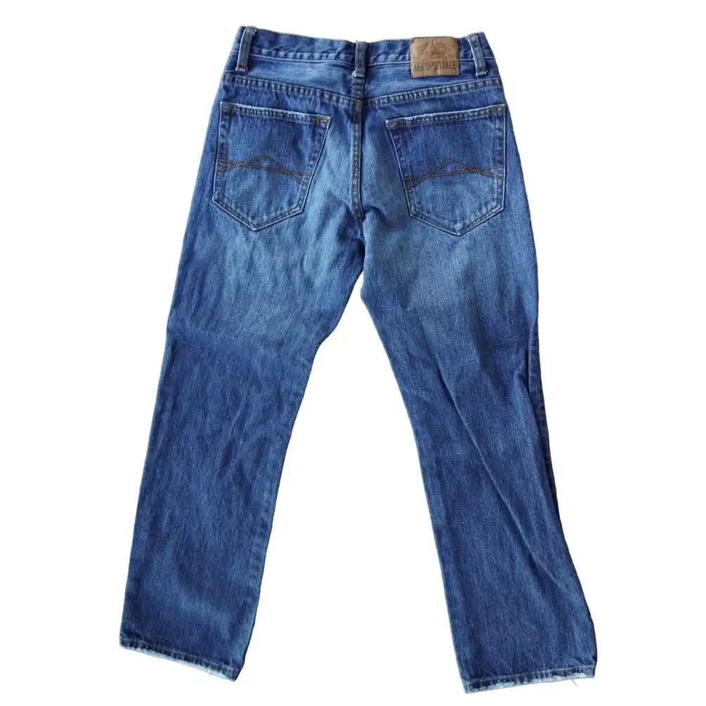 Aeropostale Essex Jeans Mens 28 / 28 28 / 26.5 Straight Leg