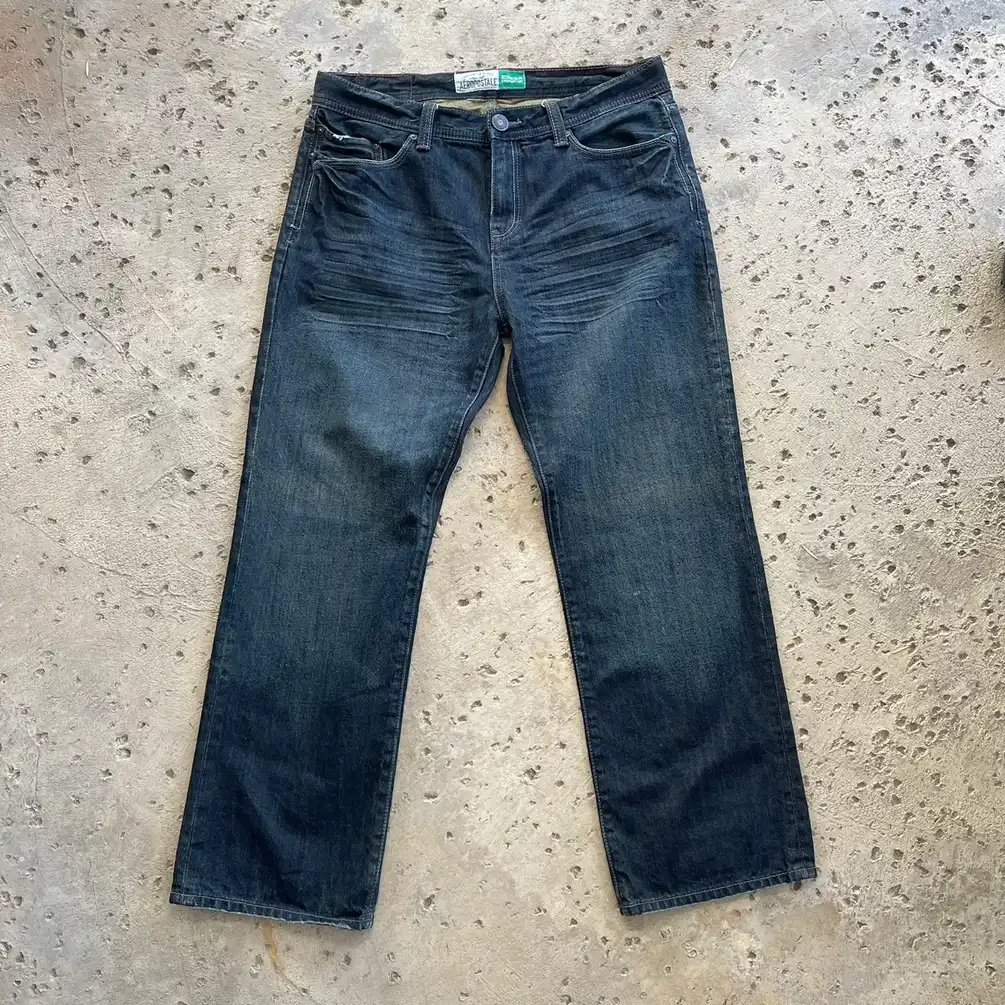 Vintage Aeropostal Wide Straight Leg Denim