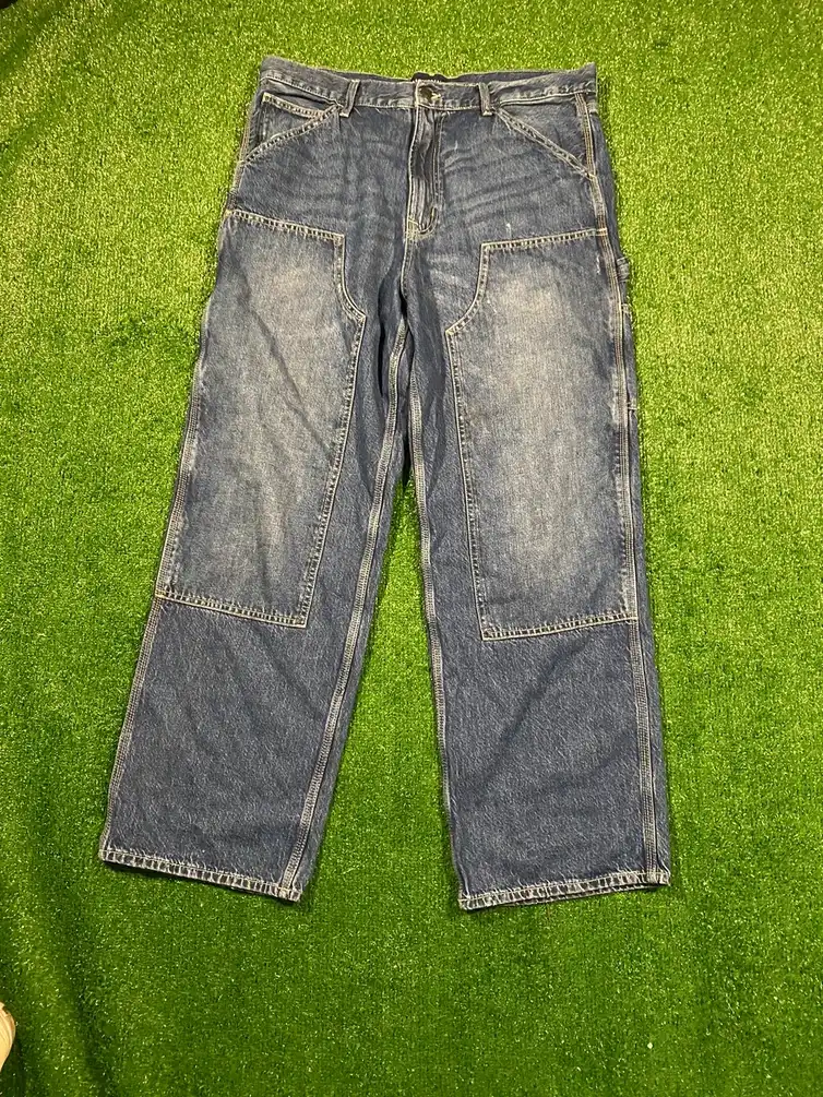 Vintage Aeropostale Mens Carptener Double Knee Y2K Baggy