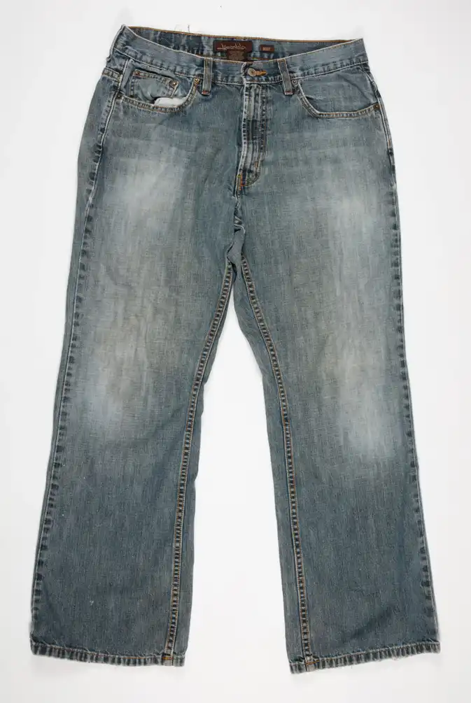 Aeropostale Y2K Boot Cut Denim Jeans