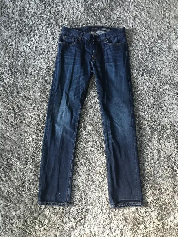 Aeropostale slim straight jeans