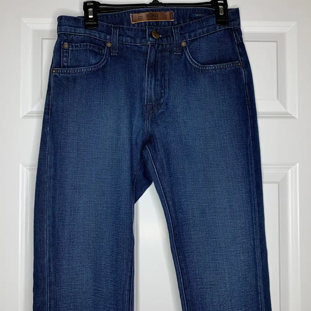 Agave Jeans Gringo Classic Straight 30X36 Sandspit Supima