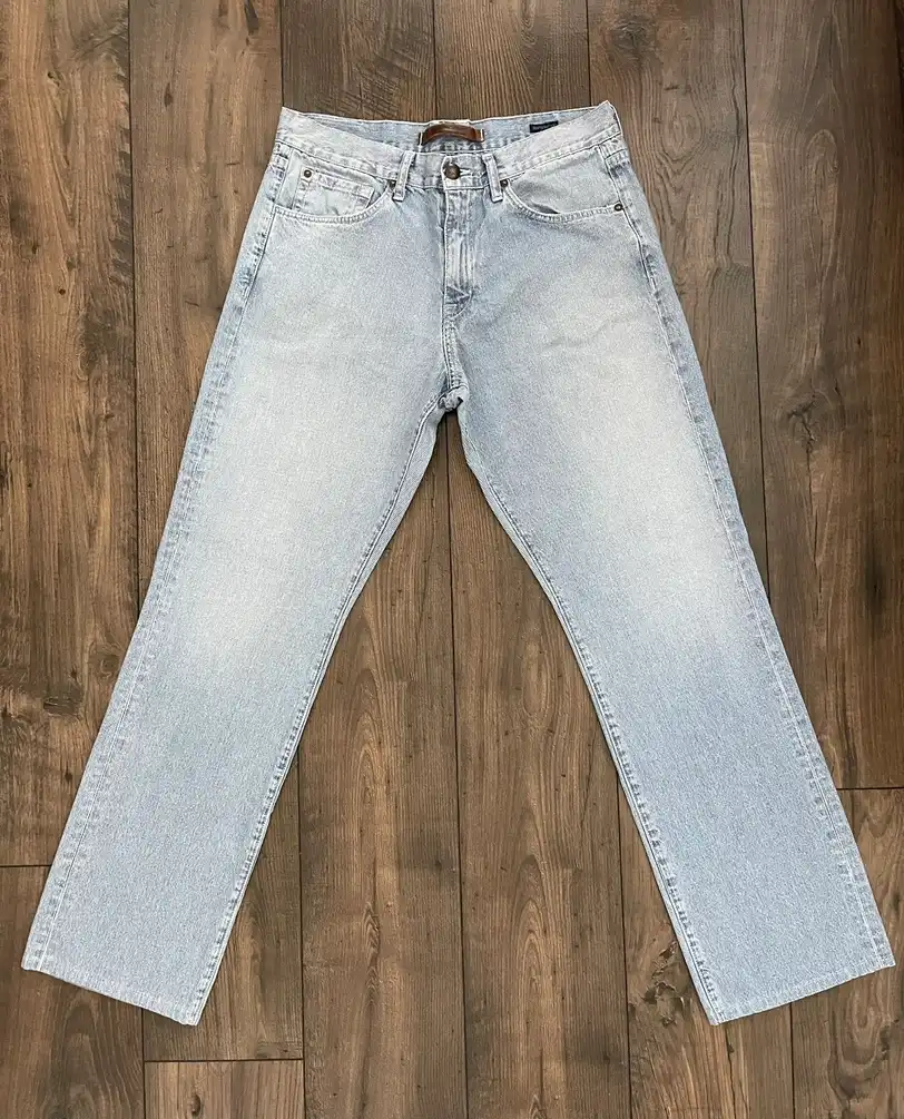 Agave Denim Handcrafted Jeans Waterman Relaxed Straight 35