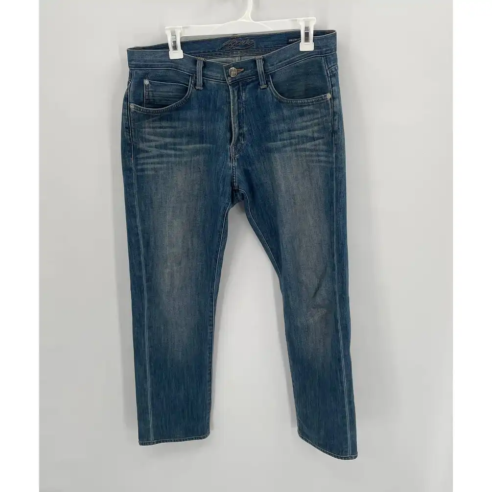 AGAVE Denim Pragmatist Classic Straight Leg Jean // 31x30