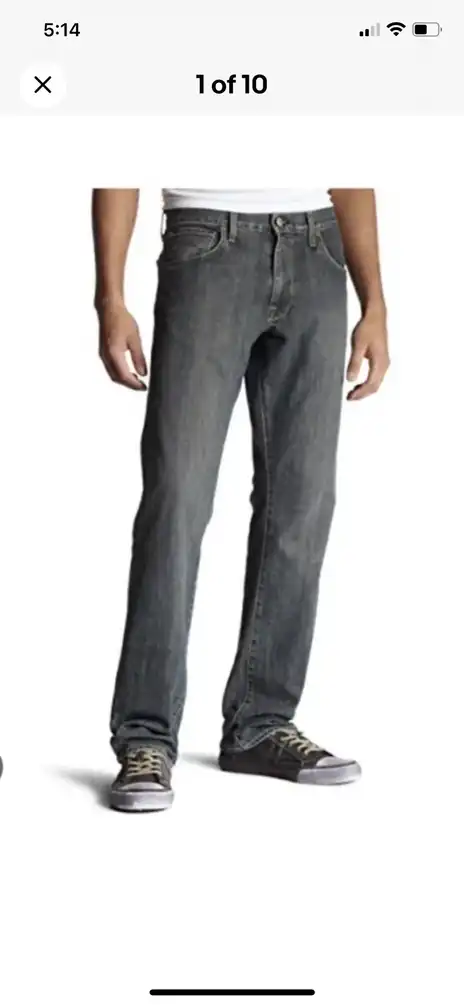 Gringo Classic Straight Jean