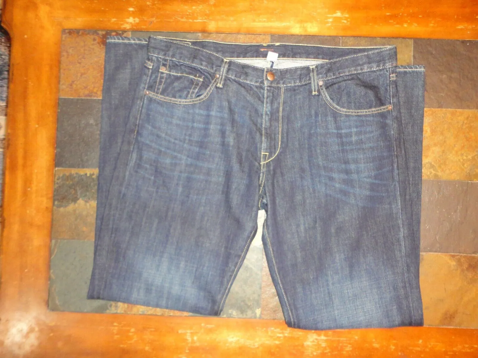 AGAVE Copper Men's Gringo Denim Jeans Size 42 x 34
