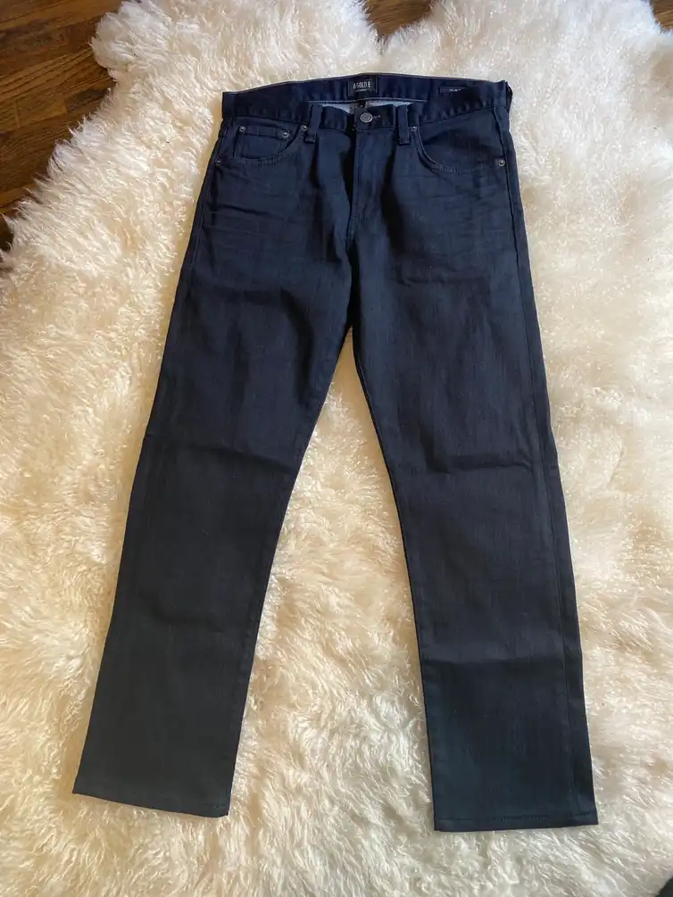 Agolde Denim Dark Blue Slim Fit Size 30