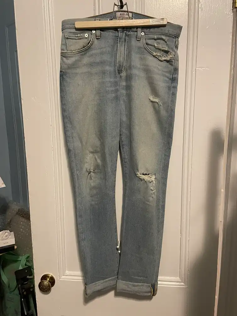 Agolde Men’s Skinny Jeans