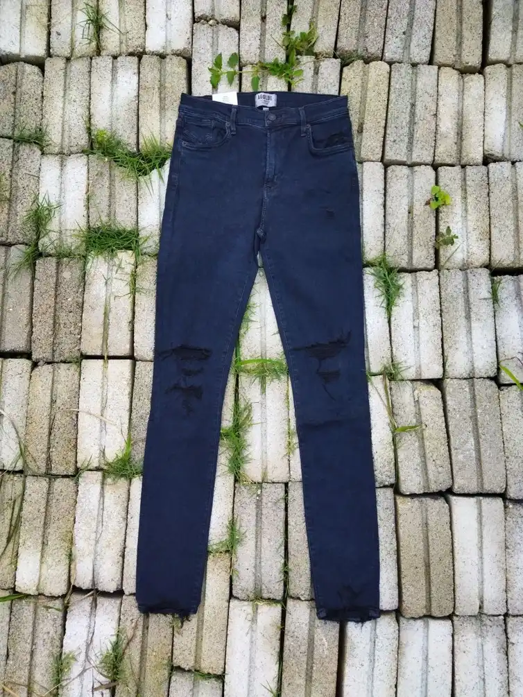 Rare🔥Agolde Sophie HI Rise Skinny Jeans