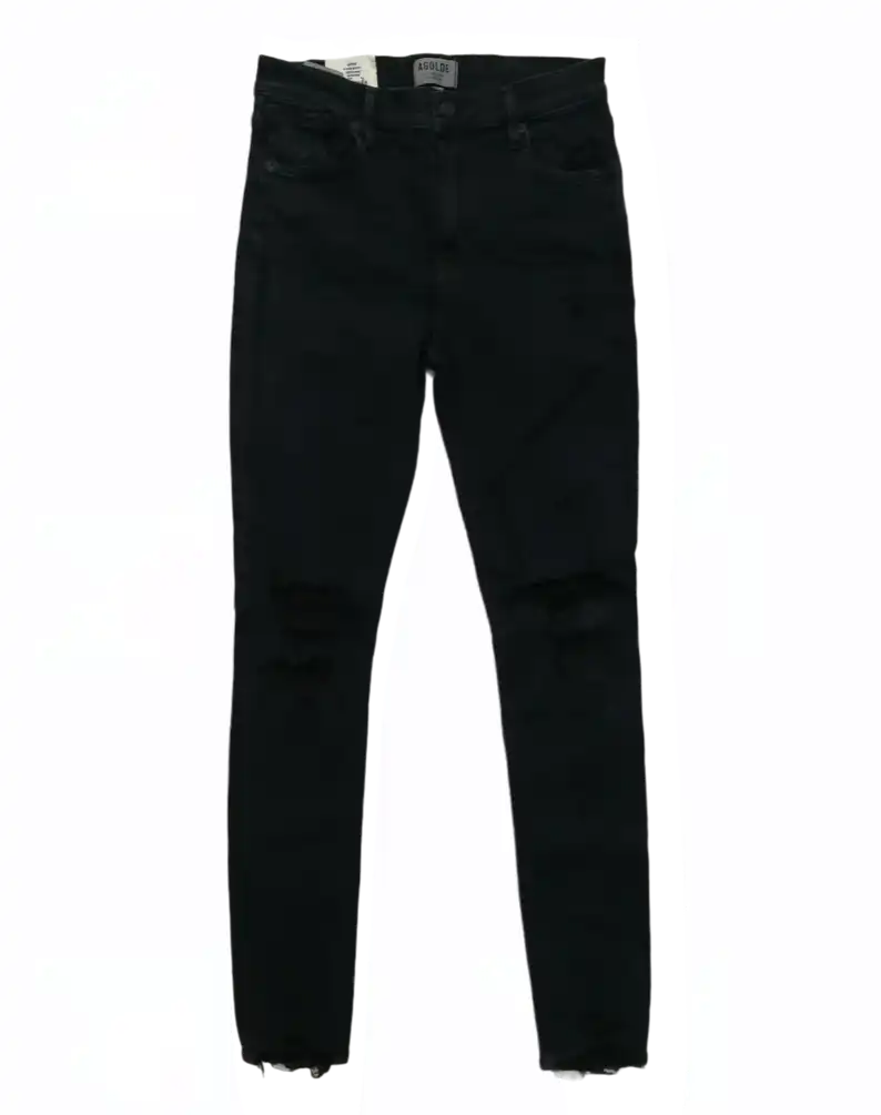 AGOLDE Sophie Hi Rise Skinny Stretch Jeans