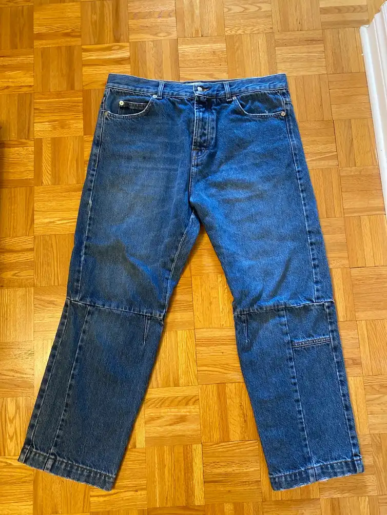MCQ Patchwork Jeans