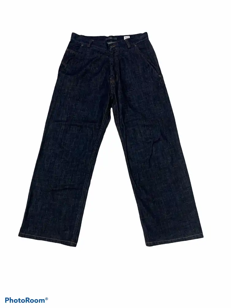 Alexander McQueen Denim Pants Patches