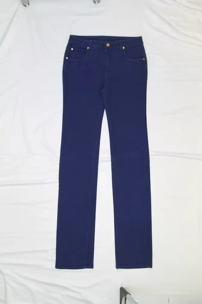 Alexander McQueen Blue Denim Jeans