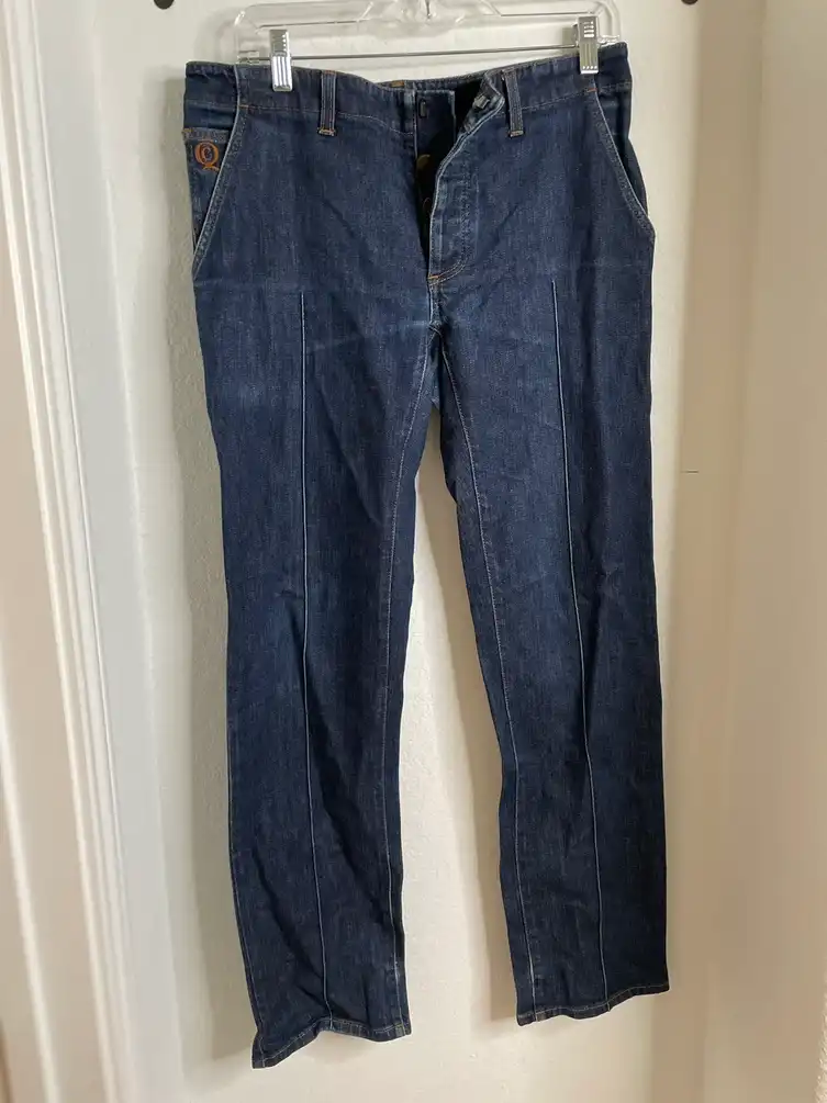 Vintage Alexander McQueen jeans