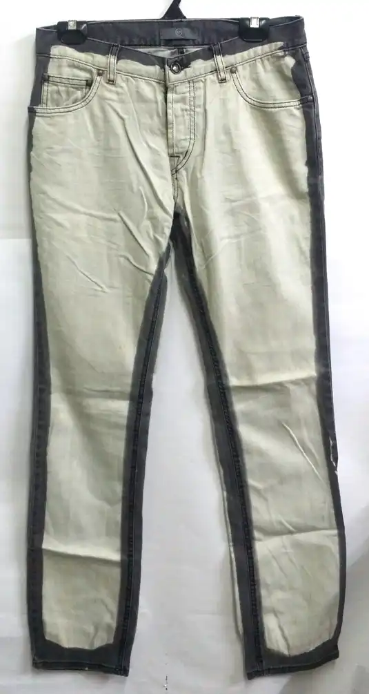 (J133) MCQ - rare design jeans