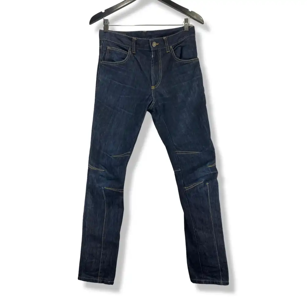 Alexander McQueen Accent Stitched Skinny Jeans