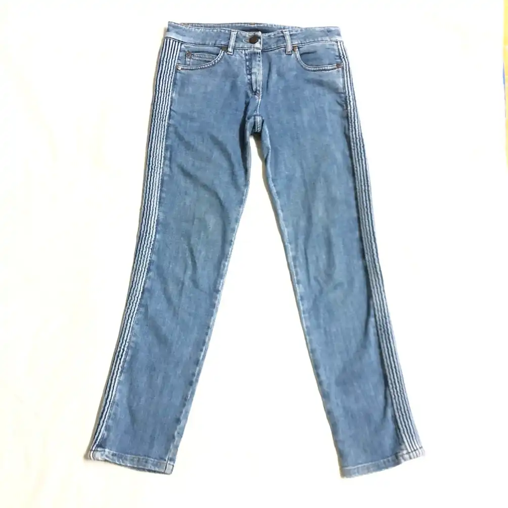 Alexander McQueen Women Stretchable Denim