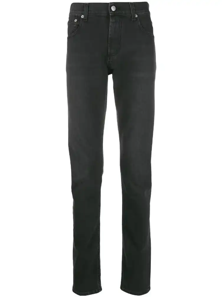 Alexander McQueen Skinny-Jeans