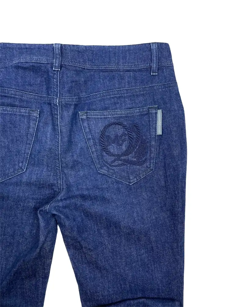 GRAIL🔥Italian Made Alexander McQueen Denim Slim Fit Jeans