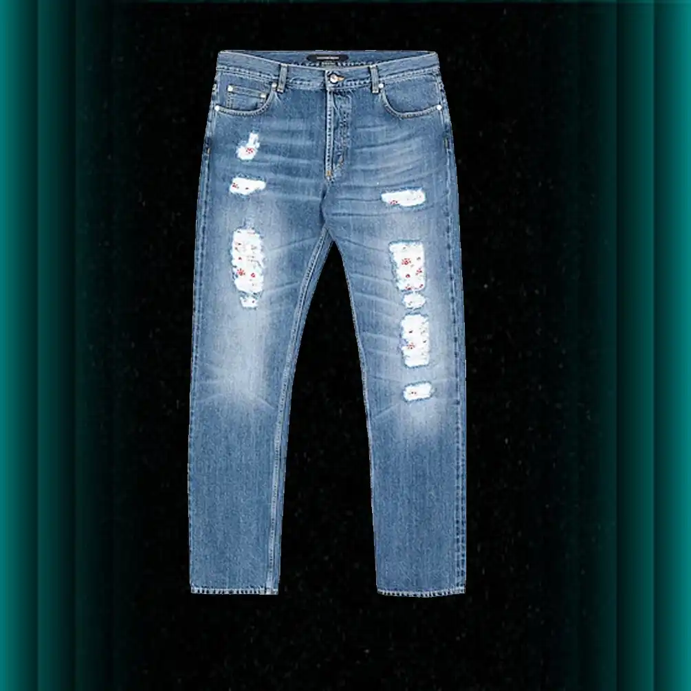 Pants in Blue