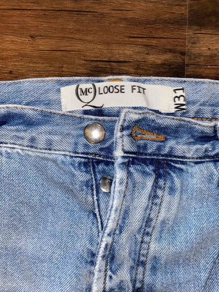 Alexander McQueen jeans