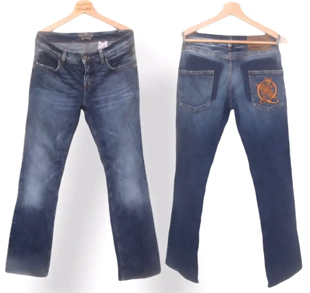 Vintage MCQ Alexander Mcqueen Swallow Pocket Jeans