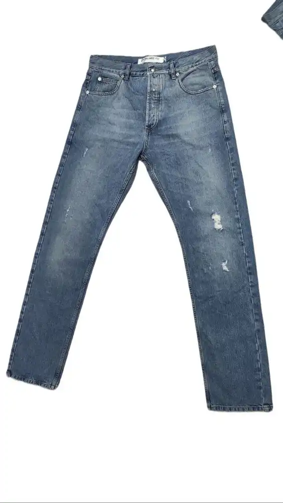 Alexander McQueen Relaxed Fit jeans x Luxury