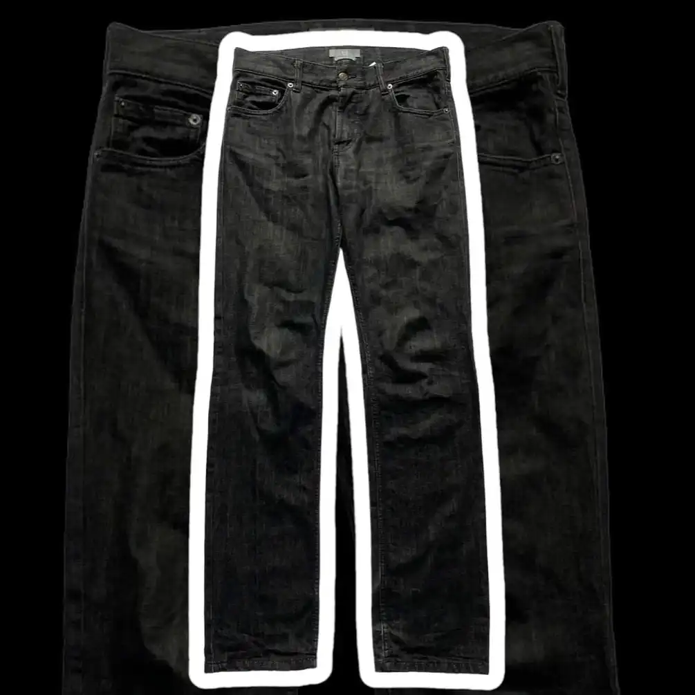 90s Charcoal Denim Jeans