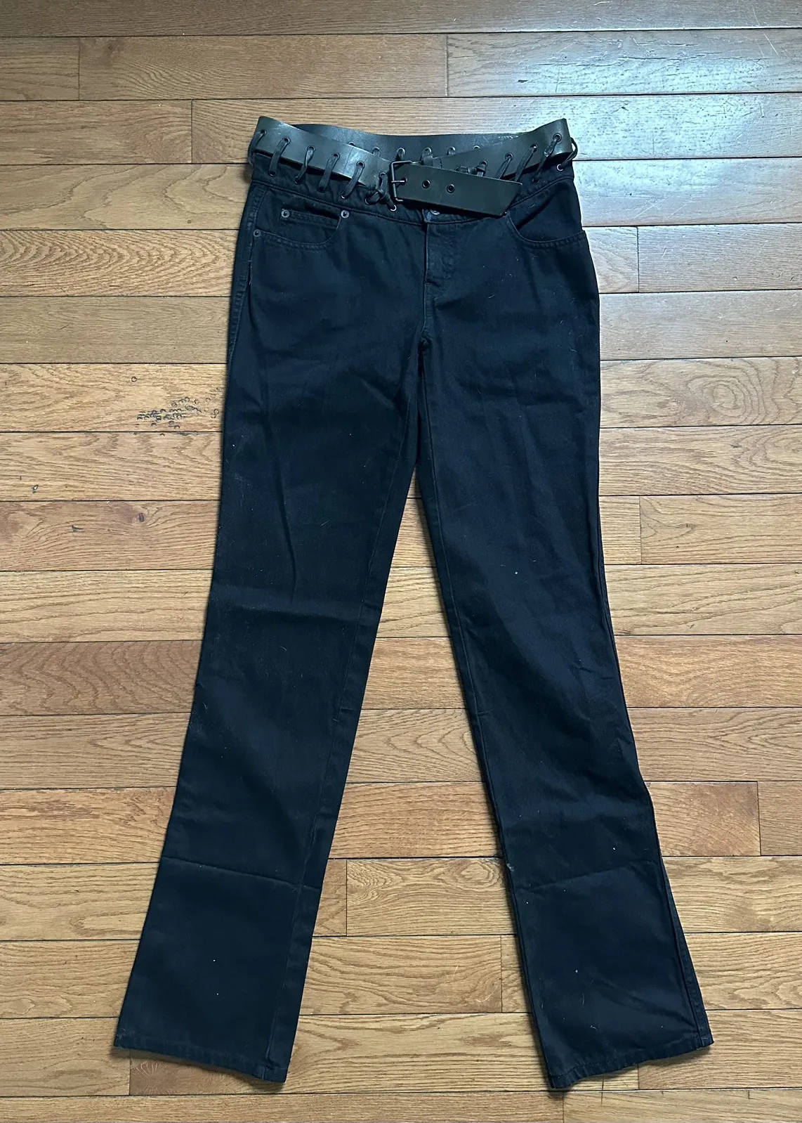 aw2004 Belt Jeans