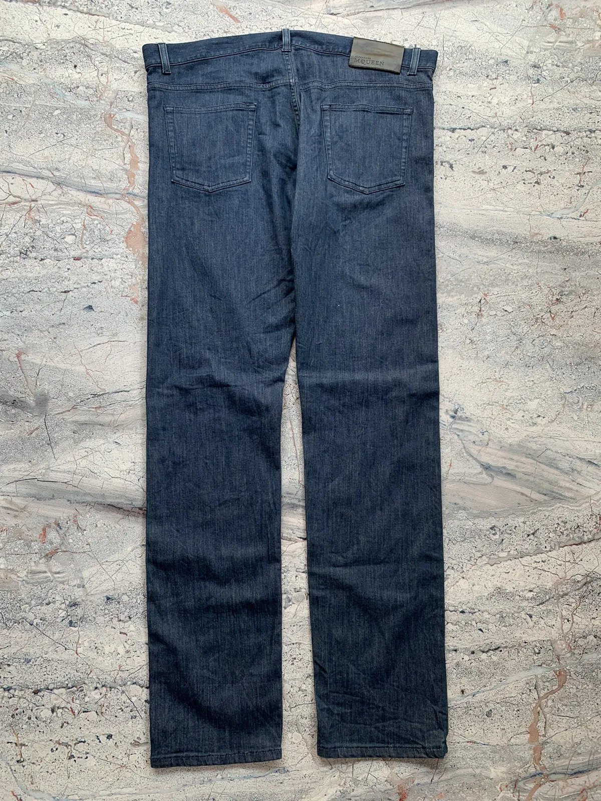 ALEXANDER MCQUEEN DENIM JEANS